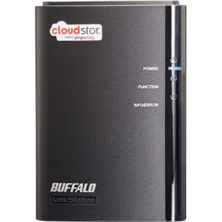 Buffalo CloudStor CS WX1.0/1D NAS Array   1 x HDD Installed   1 TB In Buffalo Racks, Mounts, & Servers