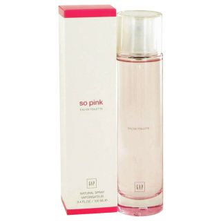 Gap So Pink for Women by Gap EDT Spray (Tester) 3.4 oz