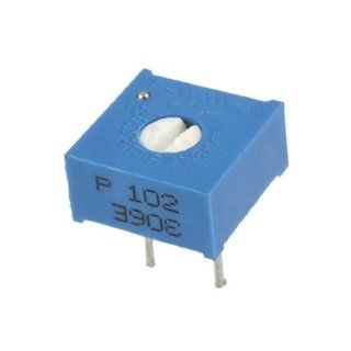 50 Pcs 3386 P Variable Resistor Potentiometer Trimmer 102 1K ohm