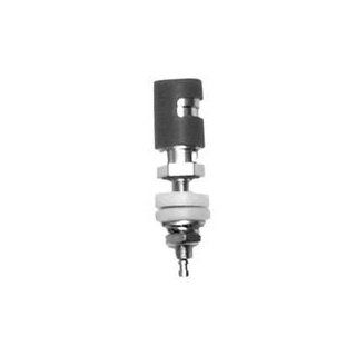 ABBATRON HH SMITH 1837 103 BINDING POST, 15A, #10 32, SCREW, BLACK Electronic Components