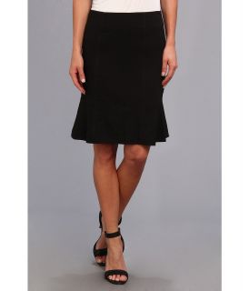 Rebecca Taylor Stretch Linen Skirt Womens Skirt (Black)