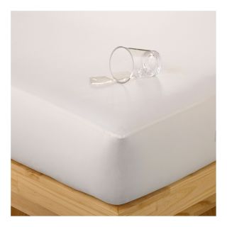 Protect A Bed AllerZip Smooth Waterproof Mattress Encasement, White