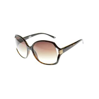 Nine & Co 9 & Co. Embellished Square Sunglasses, Tortoise, Womens
