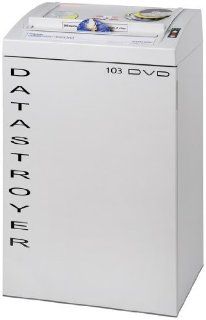 Datastroyer 103 DVD High Security CD / DVD Shredder GSA   103DVD  Paper Shredder Reviews  Electronics