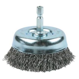 Lincoln Electric 2 1/2 in. Crimped Cup Brush KH286