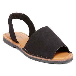 ARIZONA Skye Slingback Sandals, Black, Womens