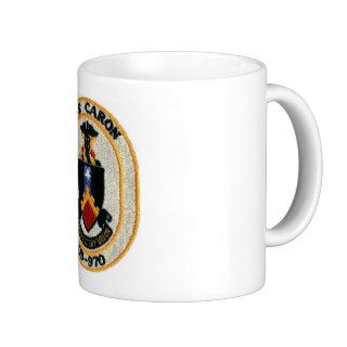 USS CARON (DD 970) COFFEE MUG