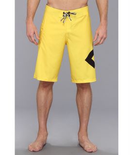 DC Lanai Essential 4 Boardshort Mens Swimwear (Yellow)