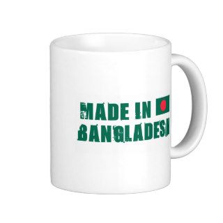 Made in Bangladesh Coffee Mugs