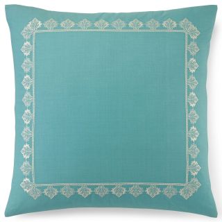 Kashmir Euro Pillow, Blue, Girls