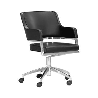 Zuo Performance Office Chair, Black