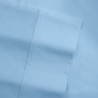 Pointehaven 500 Thread Count Egyptian Cotton Extra Deep Pocket Sheet Set With Optional Pillowcase Separates Blue Size California King