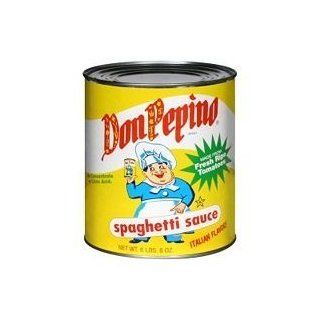 Don Pepino Spaghetti Sauce   104oz 