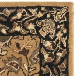 Handmade Persian Legend Multi/ Black Wool Rug (2' x 3') Safavieh Accent Rugs
