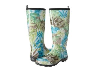 Kamik Fern Womens Rain Boots (Green)
