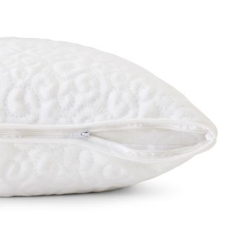 Serta Ultimate Protection Waterproof Pillow Protector, White