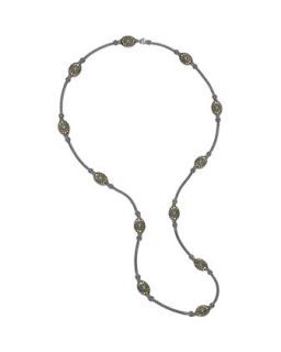 Jaisalmer 18K Gold & Sterling Silver Sautoir Necklace