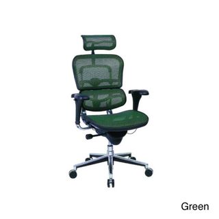 Eurotech Multifunction Mesh Chair with Headrest EUROTECH SEATING Executive Chairs
