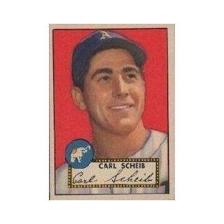 1952 Topps #116 Carl Scheib Sports Collectibles
