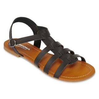 ARIZONA Tatum Gladiator Sandals, Black, Womens