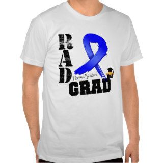 Colon Cancer Radiation Therapy RAD Grad Shirt