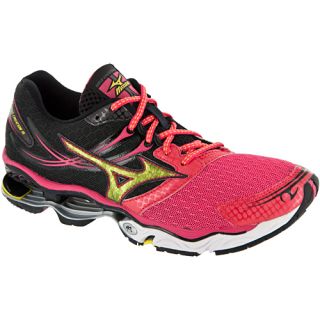 Mizuno Wave Creation 14 Mizuno Womens Running Shoes Rouge Red/Bolt/Anthracite