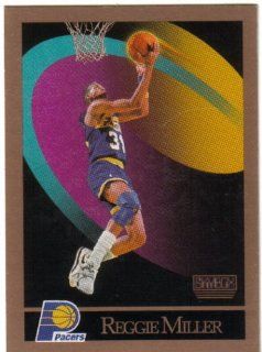 1990 91 SkyBox #117 Reggie Miller [Misc.]  Sports Related Trading Cards  Sports & Outdoors