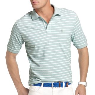 Izod Pencil Striped Piqué Polo Shirt, Mens
