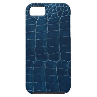 Aqua Teal Leather Look iPhone 5/5S Case