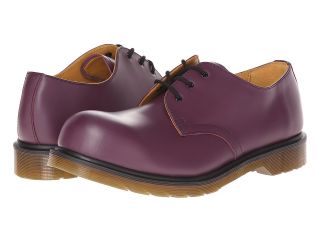 Dr. Martens 1925 5400 3 Eye Shoe Plain Toe Shoes (Purple)