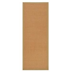 Home Decorators Collection Freeport Honey and Khaki 2 ft. 6 in. x 12 ft. Runner 2214690830