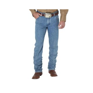 Wranglers Premium Performance Cowboy Cut Jeans, Stone Bleach, Mens