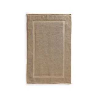 ROYAL VELVET Egyptian Cotton Solid Tub Mat, Antique Linen