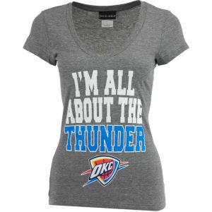 Oklahoma City Thunder 5th & Ocean NBA Womens All About The T Shirt