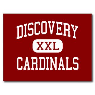Discovery   Cardinals   Middle   Alexandria Post Cards