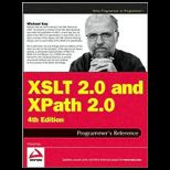 XSLT 2.0 and XPath 2.0 Programmers Reference