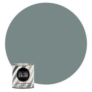 Jeff Lewis Color 8 oz. #JLC311 Salt Water No Gloss Ultra Low VOC Interior Paint Sample 108311