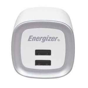 Energizer Dual Universal USB Wall Charger DISCONTINUED PC 2WA