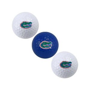Florida Gators Team Golf 3pk Golf Ball Set