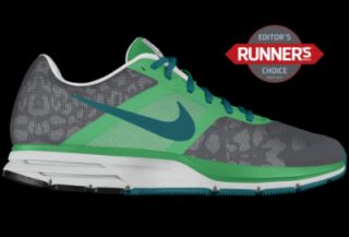 Nike Air Pegasus 30 Shield iD Custom Womens Running Shoes   Green