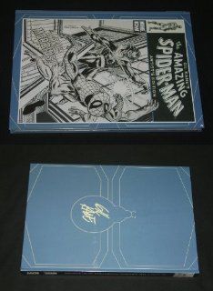 Gil Kane's Amazing Spider Man Exclusive 2013 WonderCon Artist Edition Signed x 4 & #118 of Only 250 Produced IDW Publlishing 
