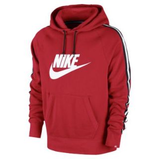 Nike Ace Pullover Mens Hoodie   Challenge Red