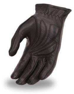 First Manufacturing Women's Gel Palm Driving Gloves (Black, XX Large) Automotive
