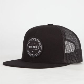Legacy Mens Trucker Hat Black One Size For Men 241471100