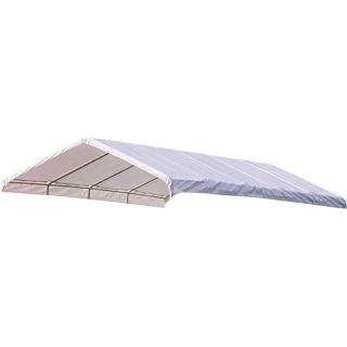 ShelterLogic 30ft. X 12ft. Replacement Canopy Top, White