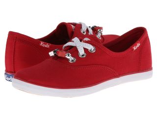 Keds Kids Champion K Girls Shoes (Red)