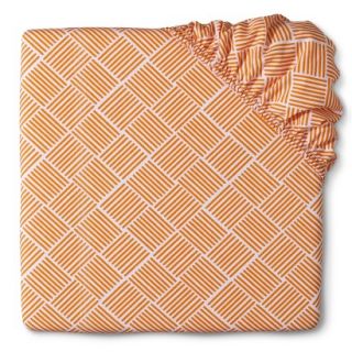 Trucks Woven Fitted Crib Sheet by Circo