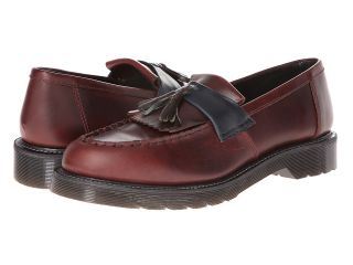 Dr. Martens Leroy Tassel Loafer Slip on Shoes (Burgundy)