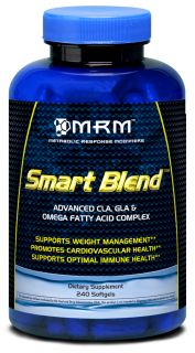 MRM   Smart Blend Advanced CLA, GLA & Omega Fatty Acid Complex   240 Softgels