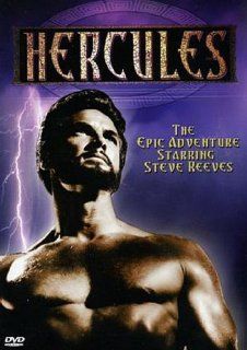 Hercules (DVD) Adventure (1958) 107 Minutes ~ Starring Steve Reeves, Sylva Koscina, Fabrizio Mioni, Ivo Garrani ~ Directed By Pietro Francisci Movies & TV